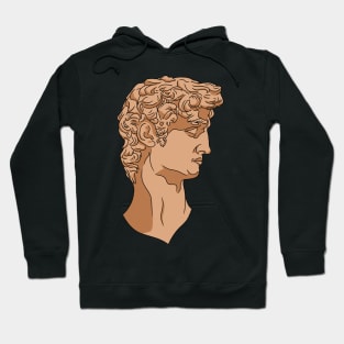 Copper David Pop Art Hoodie